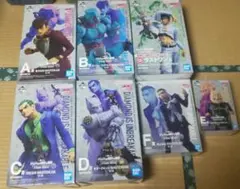 一番くじ ジョジョの奇妙な冒険 フィギュア コンプセット