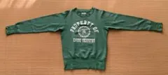 EVISU スウェット 緑　※こだわり満載※のサムネイル