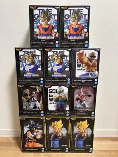 ドラゴンボール フィギュア12点セット - メルカリ