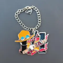 ワンピース　ONEPIECE　バッグチャーム　エース　サマンサコラボ