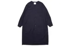 ARAKI YUU 22SS ノーカラーロングシャツ ARAKI YUU 22SS ノーカラーロングシャツ - メルカリ