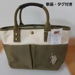 新品・タグ付き　U.S. POLO ASSN. トートバッグ