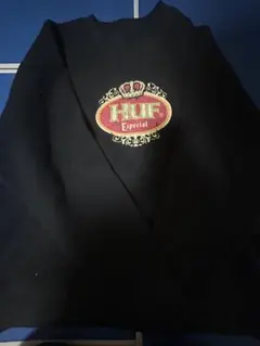HUF 黒スウェット Mサイズ
