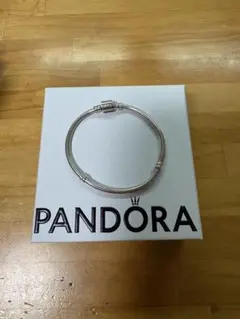 PANDORA ブルーウェーブスライダーブレスレット - メルカリ