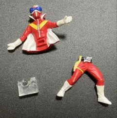 美品】☆キャラエッグ☆百獣戦隊ガオレンジャー ガオホワイト スーパー