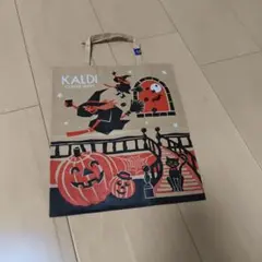 【カルディ】ハロウィン ショップ袋