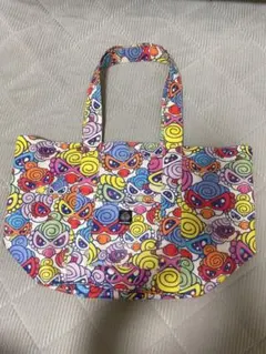 ヒスミニ　総柄　マザーズバッグ