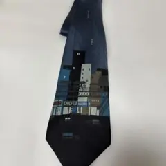 yoshie inaba ネクタイ 都市風景デザイン