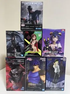 2026年最新】プライズフィギュアまとめ売りの人気アイテム - メルカリ