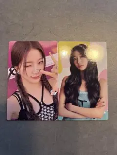 カズハ LE SSERAFIM トレカ