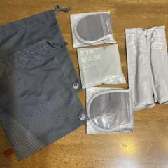 JAL 国際線 アメニティポーチ
