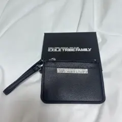 EXILE TRIBE FAMILY 継続特典 小銭入れ付きパスケース