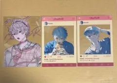 葛葉 グッズ にじさんじ ChroNoiR Blue Memories 特典