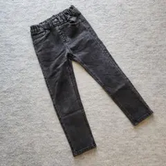 branshes キッズパンツ 長ズボン 110 ウォッシュ加工 ロングパンツ