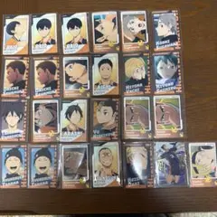 ハイキュー カード アニメイト 特典 烏野 SCFカード - メルカリ