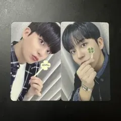 ateez アチズ ホンジュン トレカ minirecord jumpup - メルカリ
