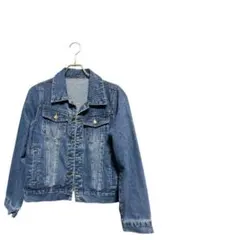 『美品』濃い青 デニムジャケットMサイズ