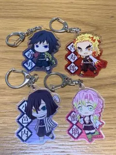鬼滅の刃 てくとこアクリルキーホルダー