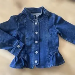 ベビーギャップ　デニムジャケット　100