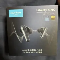 AnkerLiberty4NC完全ワイヤレスイヤフォン 右耳無し充電コード無し