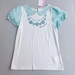 9.【新品未使用】Mezzo Piano 半袖Tシャツ 150cmのサムネイル