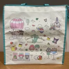 【九州限定】サンリオキャラクターズ ファスナートートバッグ エコバッグ