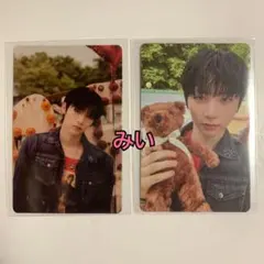 BOYNEXTDOOR WHY TARGET トレカ テサン