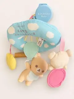 Rilakkuma Baby ベビーカー用おもちゃ 吊り下げのサムネイル