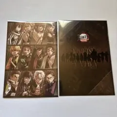 鬼滅の刃 無限城編　蛇腹 ポストカード 集合　2枚