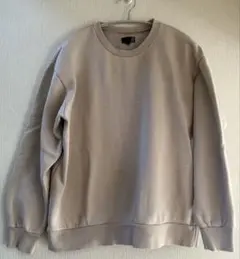 LAKOLE ベージュ トレーナー L 普段着 値下げ交渉可