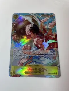 ワンピースカード ルフィリーパラ プロモ 箔押し ST13-003 - メルカリ