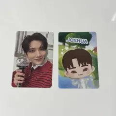 SEVENTEEN 2025ケレン CARATZONE トレカ ジョシュア