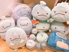 【まとめ売り】すみっコぐらし　とかげ　ぬいぐるみ　マスコット　てのりぬいぐるみ