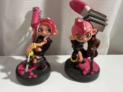 amiiboタコ スプラトゥーン タコガール タコボーイ