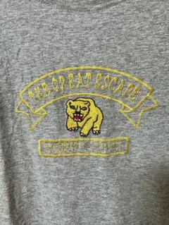 plumpynuts Tシャツ THE GREAT ESCAPE ダサカワ熊のサムネイル