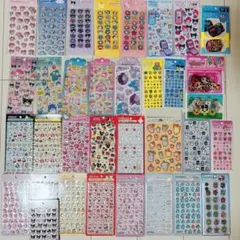 キャラクターシールセット ボンボンドロップシール　まとめ売り