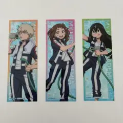 アニメイト　ヒロアカ　夏のプール掃除フェア　クリアしおり