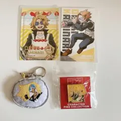 僕のヒーローアカデミア ヒロアカ 上鳴電気　有精卵マスコット ピンバッジ