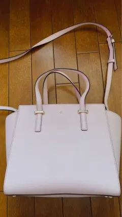 Kate Spade ピンク ハンドバッグのサムネイル