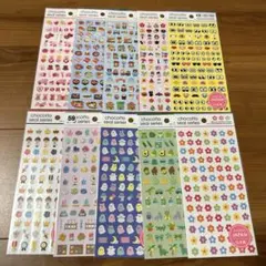 キャンドゥ ちょこっとシール 10枚セット CC