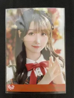 =LOVE 生写真 ラブソングに襲われる 歌唱衣装 大谷映美里 ヨリ　イコラブ