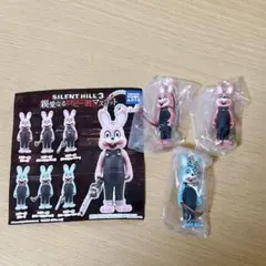 未開封あり】リボルバー メイヘムラビット フィギュア 6体まとめ売り