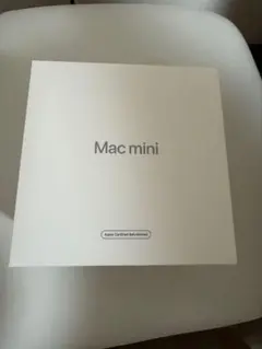 Apple M4 Mac mini (1T、24GB) 未開封品 2026年最新】Mac mini m4 24gbの人気アイテム - メルカリ