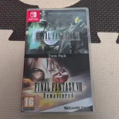 FINAL FANTASY VII / VIII Remastered