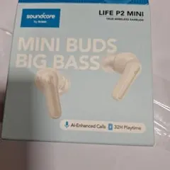 soundcore Life P2 Mini ワイヤレスイヤホン