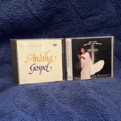 ARETHA FRANKLIN★アレサ・フランクリン　ゴスペルCD2枚セット