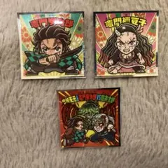 鬼滅の刃マンシール　遊郭編　3枚セット