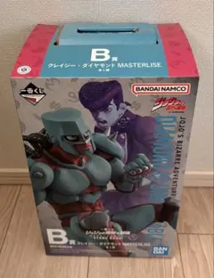 ジョジョ 一番くじB賞 クレイジーダイヤモンド フィギュア　ジョジョの奇妙な冒険