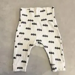 H&M バットマン柄 ハイウエスト オーバーパンツ/レギンス