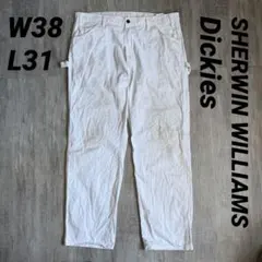 Dickies Sherwin-Williamsホワイトペインターパンツ W34 - メルカリ